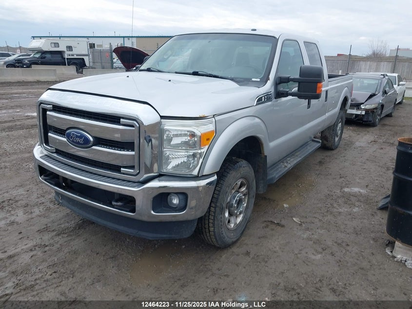 1FT8W3B69FEB27426 2015 FORD F350 photo no. 2