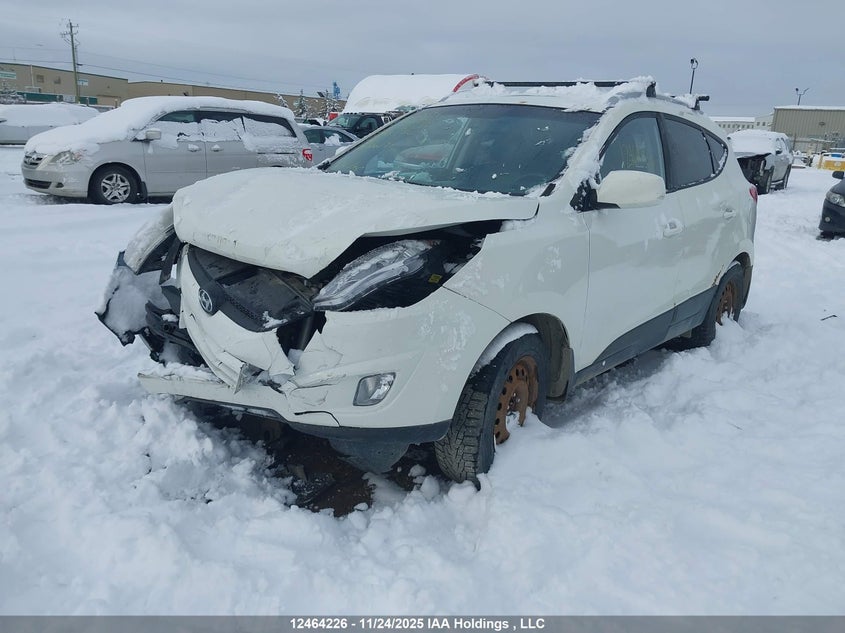 KM8JUCAC9CU433750 2012 HYUNDAI TUCSON photo no. 2