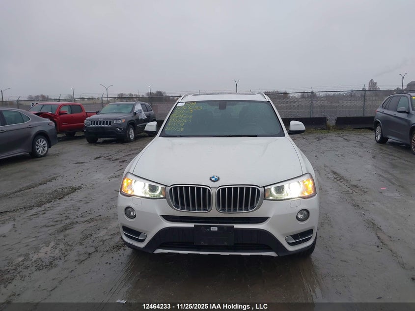 5UXWX9C32H0W77366 2017 BMW X3 photo no. 12