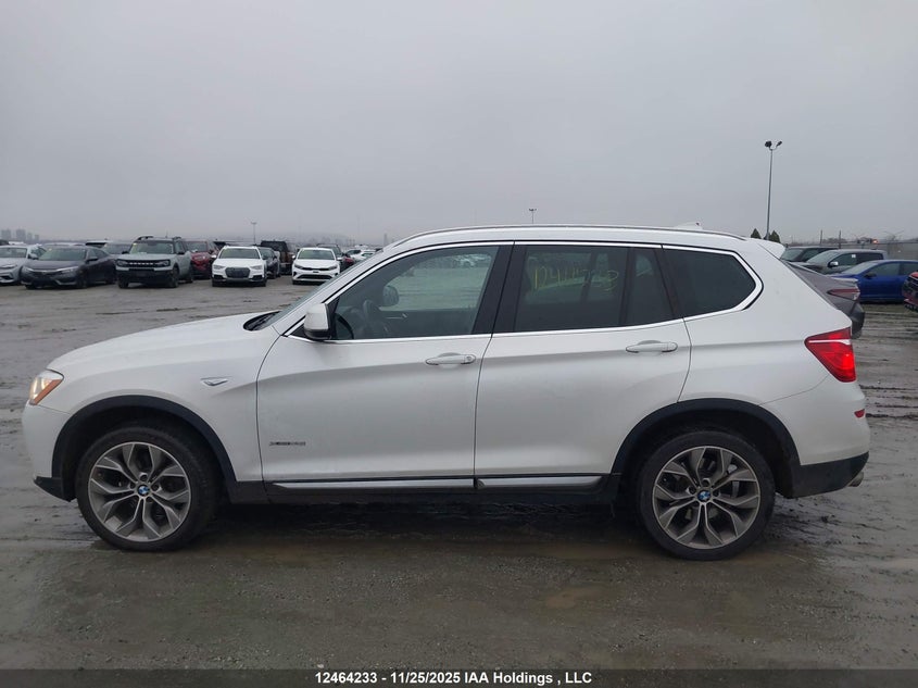 5UXWX9C32H0W77366 2017 BMW X3 photo no. 14