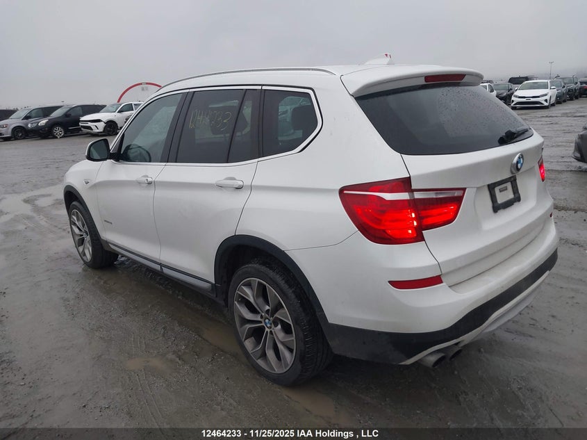 5UXWX9C32H0W77366 2017 BMW X3 photo no. 3