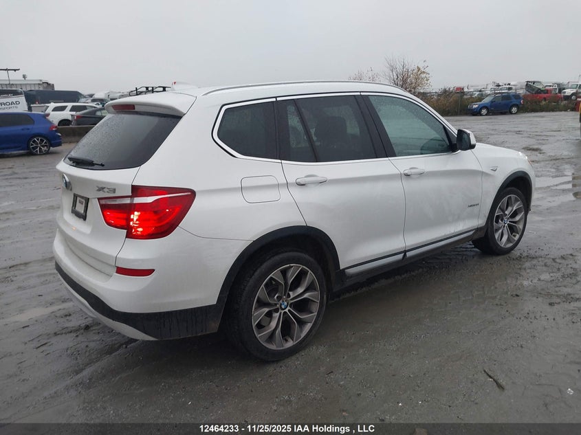 5UXWX9C32H0W77366 2017 BMW X3 photo no. 4