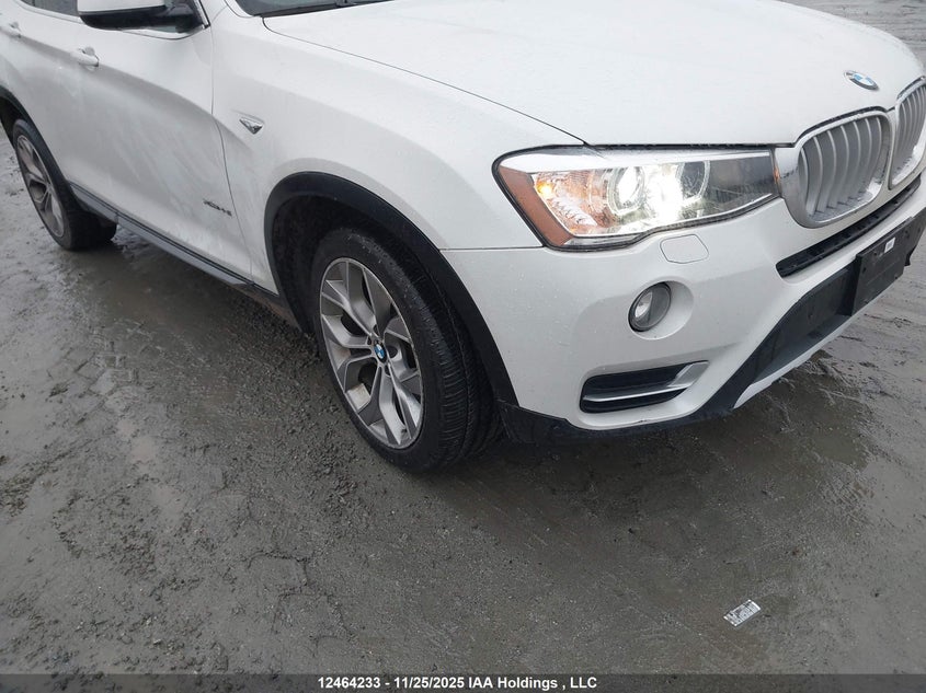 5UXWX9C32H0W77366 2017 BMW X3 photo no. 6