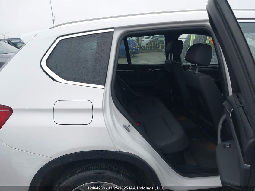 5UXWX9C32H0W77366 2017 BMW X3 photo no. 8