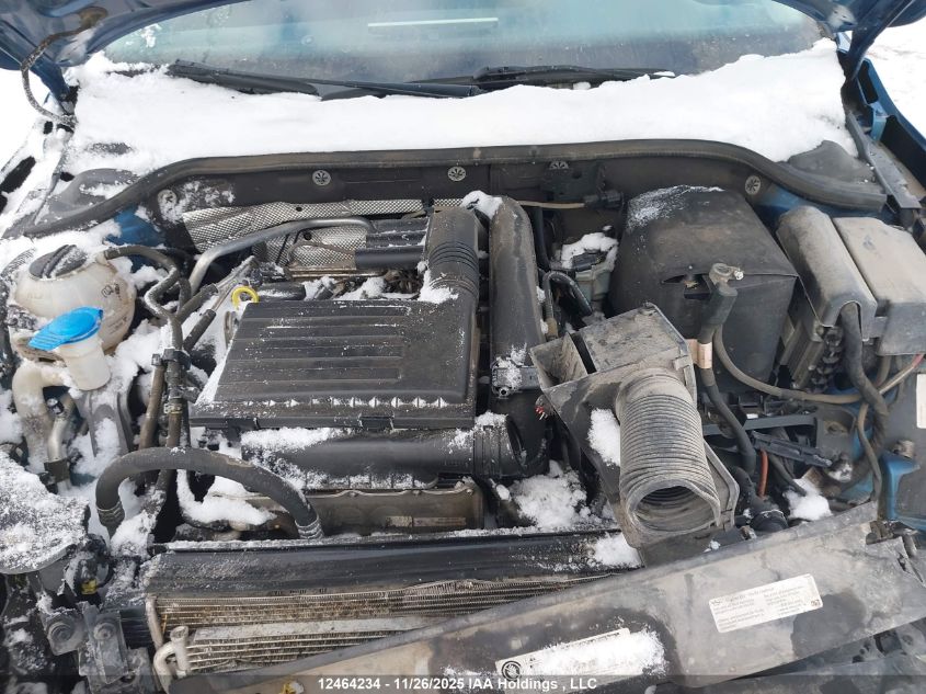 2017 Volkswagen Jetta 1.4 Tsi Trendline+ VIN: 3VW2B7AJ9HM353152 Lot: 12464234