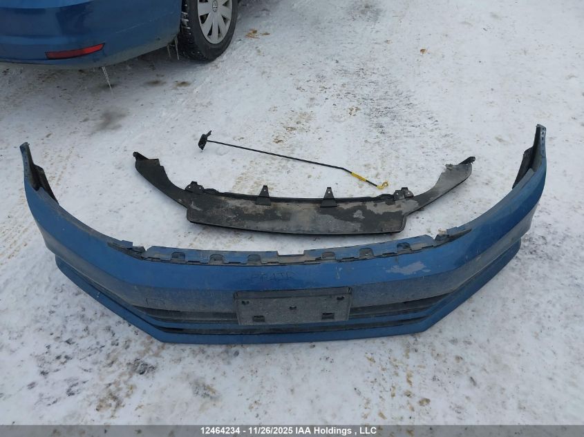 2017 Volkswagen Jetta 1.4 Tsi Trendline+ VIN: 3VW2B7AJ9HM353152 Lot: 12464234