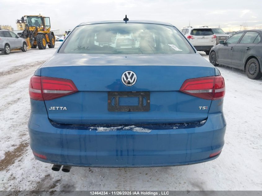 2017 Volkswagen Jetta 1.4 Tsi Trendline+ VIN: 3VW2B7AJ9HM353152 Lot: 12464234