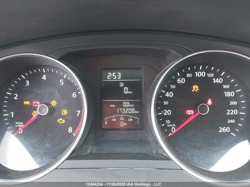 2017 Volkswagen Jetta 1.4 Tsi Trendline+ VIN: 3VW2B7AJ9HM353152 Lot: 12464234