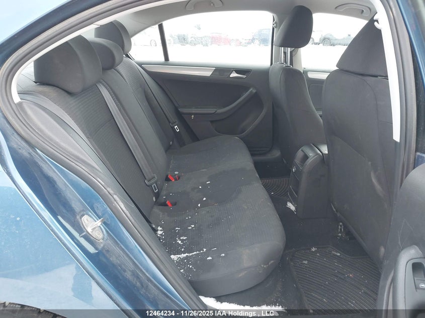 2017 Volkswagen Jetta 1.4 Tsi Trendline+ VIN: 3VW2B7AJ9HM353152 Lot: 12464234