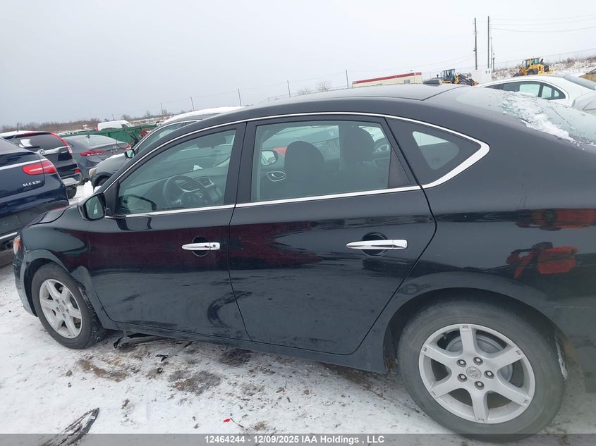 3N1AB7AP5KY318808 2019 NISSAN SENTRA photo no. 14