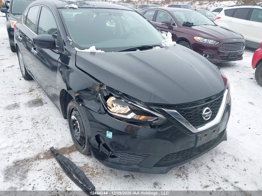 3N1AB7AP5KY318808 2019 NISSAN SENTRA photo no. 6