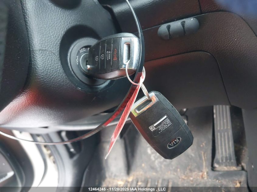 2016 Kia Forte VIN: KNAFK4A64G5509632 Lot: 12464245