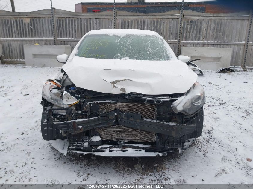 2016 Kia Forte VIN: KNAFK4A64G5509632 Lot: 12464245