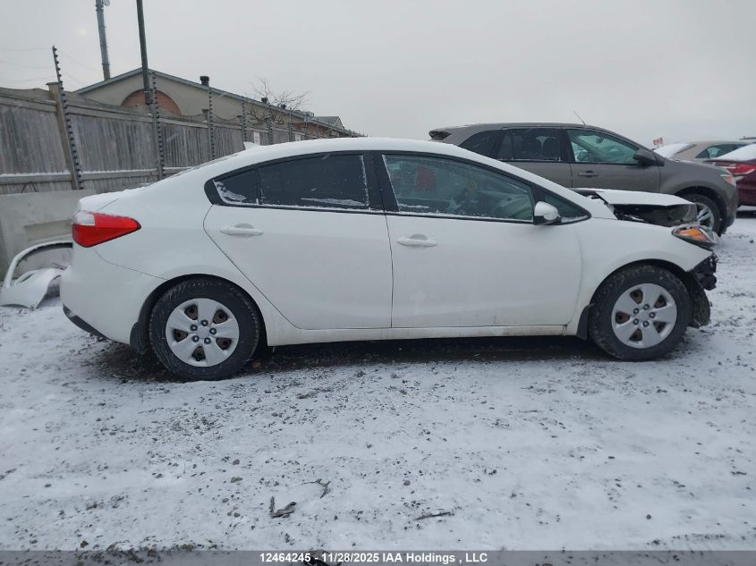 2016 Kia Forte VIN: KNAFK4A64G5509632 Lot: 12464245