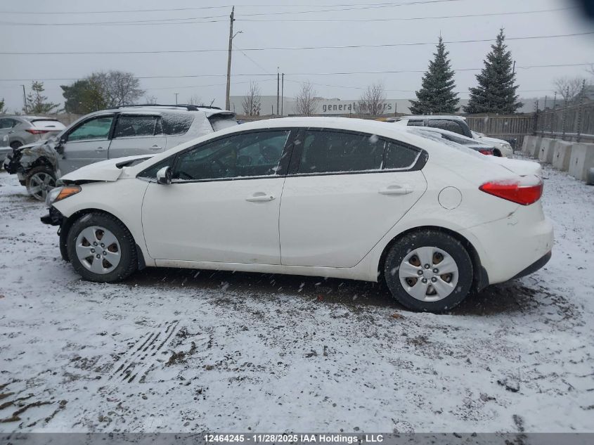 2016 Kia Forte VIN: KNAFK4A64G5509632 Lot: 12464245