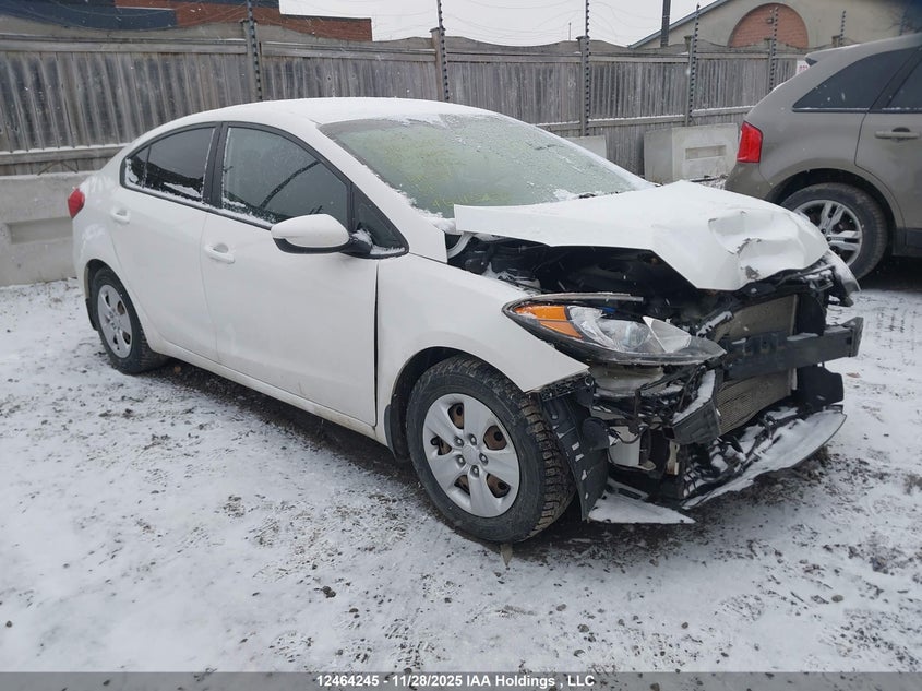 KNAFK4A64G5509632 2016 KIA FORTE photo no. 5