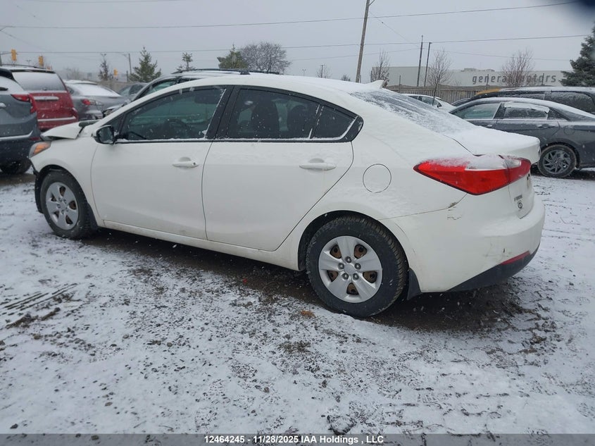 KNAFK4A64G5509632 2016 KIA FORTE photo no. 3