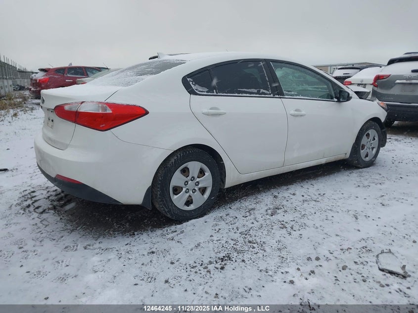 KNAFK4A64G5509632 2016 KIA FORTE photo no. 4