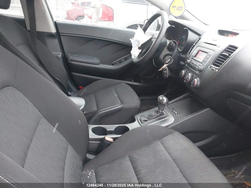 KNAFK4A64G5509632 2016 KIA FORTE photo no. 5