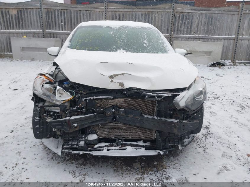 2016 Kia Forte VIN: KNAFK4A64G5509632 Lot: 12464245