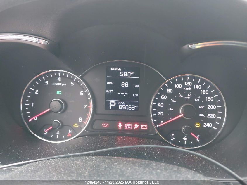 2016 Kia Forte VIN: KNAFK4A64G5509632 Lot: 12464245