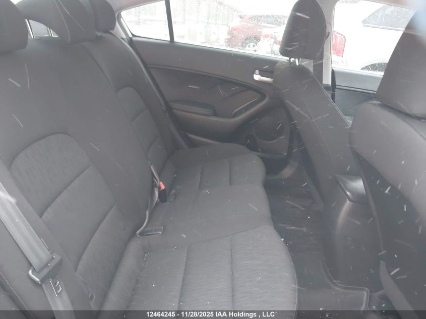 2016 Kia Forte VIN: KNAFK4A64G5509632 Lot: 12464245