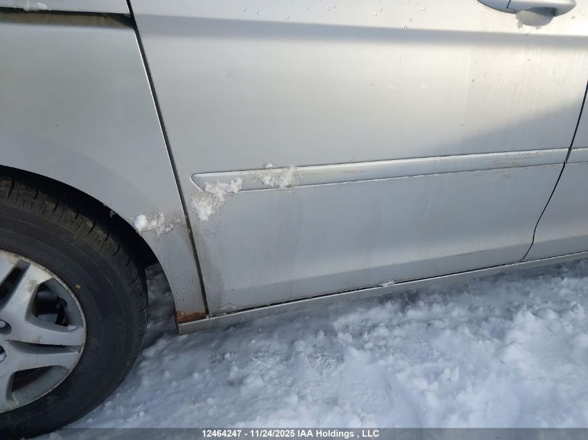 2006 Honda Odyssey Ex-L VIN: 5FNRL387X6B509640 Lot: 12464247