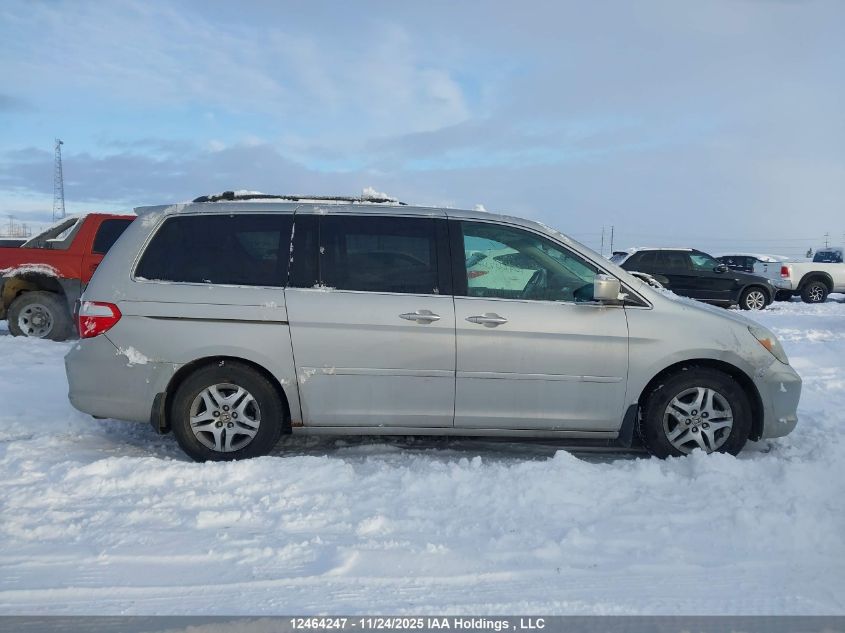 2006 Honda Odyssey Ex-L VIN: 5FNRL387X6B509640 Lot: 12464247