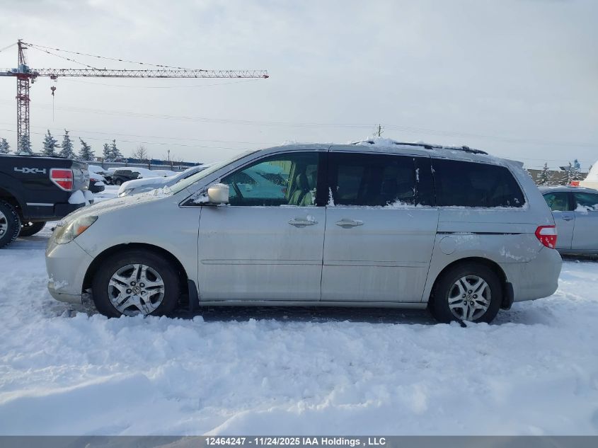 2006 Honda Odyssey Ex-L VIN: 5FNRL387X6B509640 Lot: 12464247