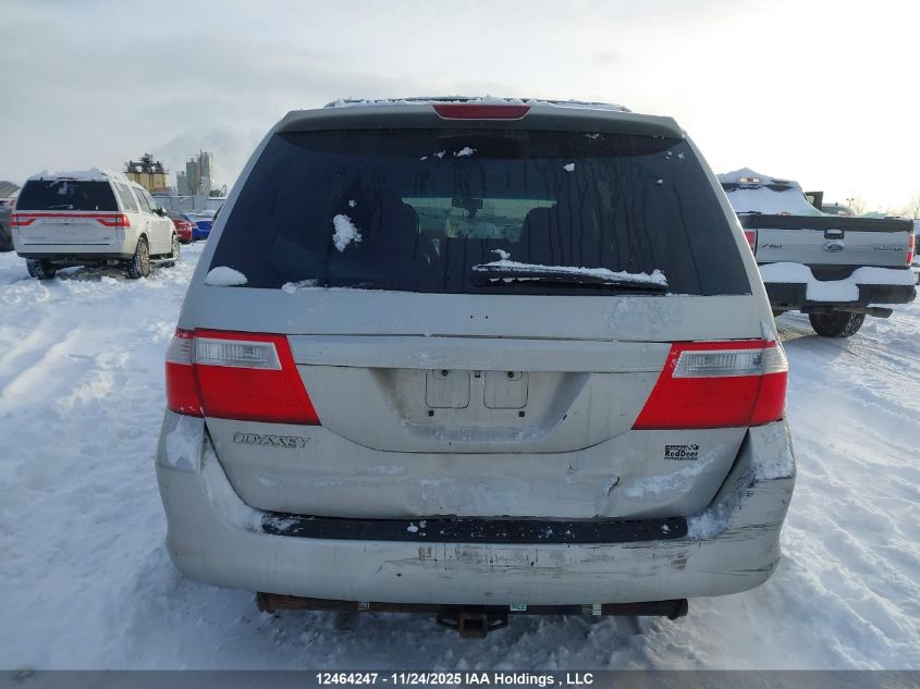 2006 Honda Odyssey Ex-L VIN: 5FNRL387X6B509640 Lot: 12464247