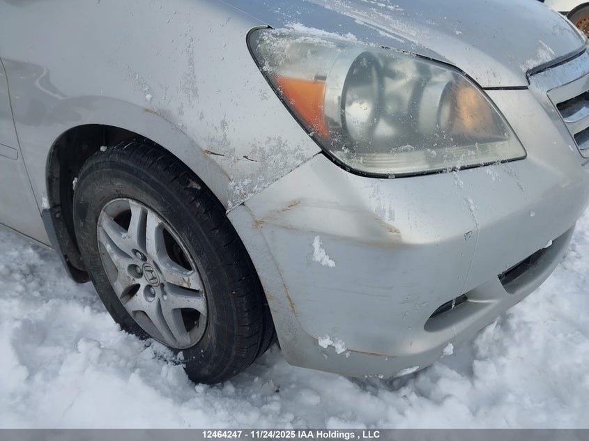 2006 Honda Odyssey Ex-L VIN: 5FNRL387X6B509640 Lot: 12464247