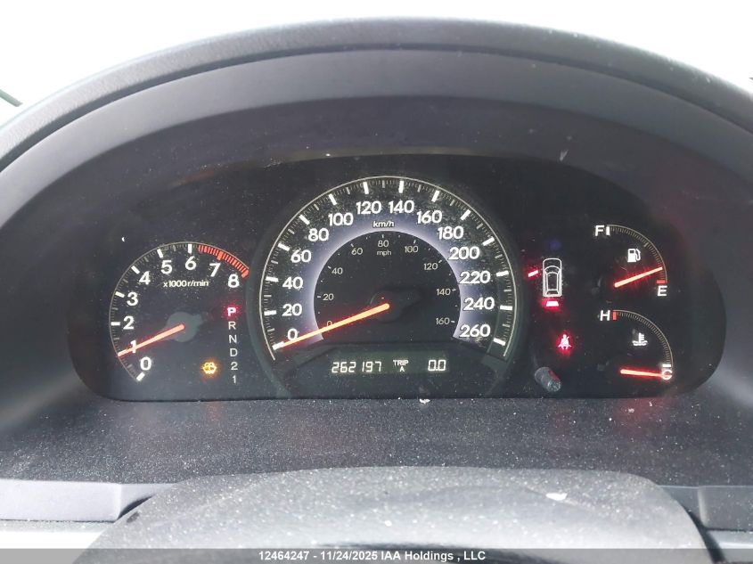 2006 Honda Odyssey Ex-L VIN: 5FNRL387X6B509640 Lot: 12464247