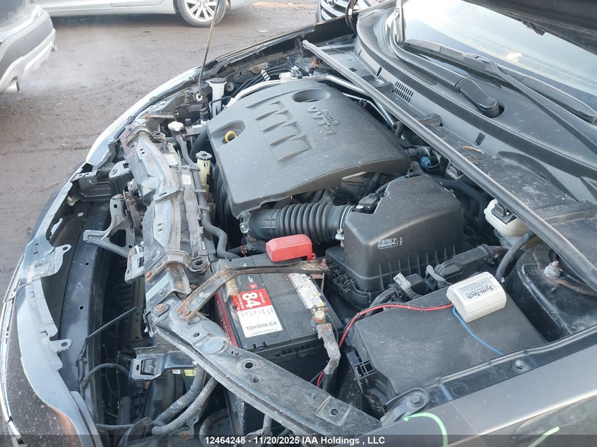 2015 Toyota Corolla S VIN: 2T1BURHE9FC431873 Lot: 12464248