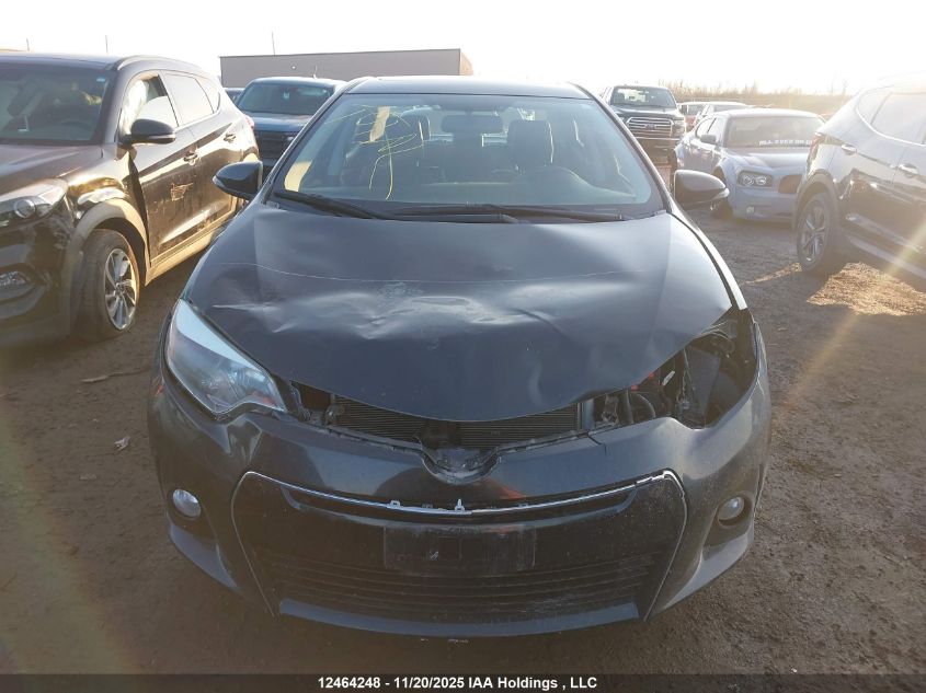 2015 Toyota Corolla S VIN: 2T1BURHE9FC431873 Lot: 12464248