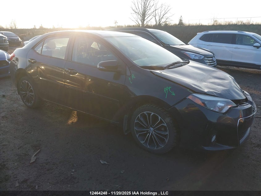 2015 Toyota Corolla S VIN: 2T1BURHE9FC431873 Lot: 12464248