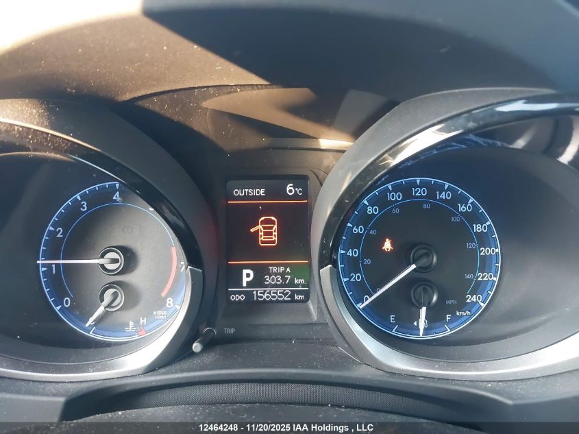 2015 Toyota Corolla S VIN: 2T1BURHE9FC431873 Lot: 12464248