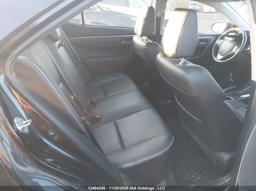 2015 Toyota Corolla S VIN: 2T1BURHE9FC431873 Lot: 12464248