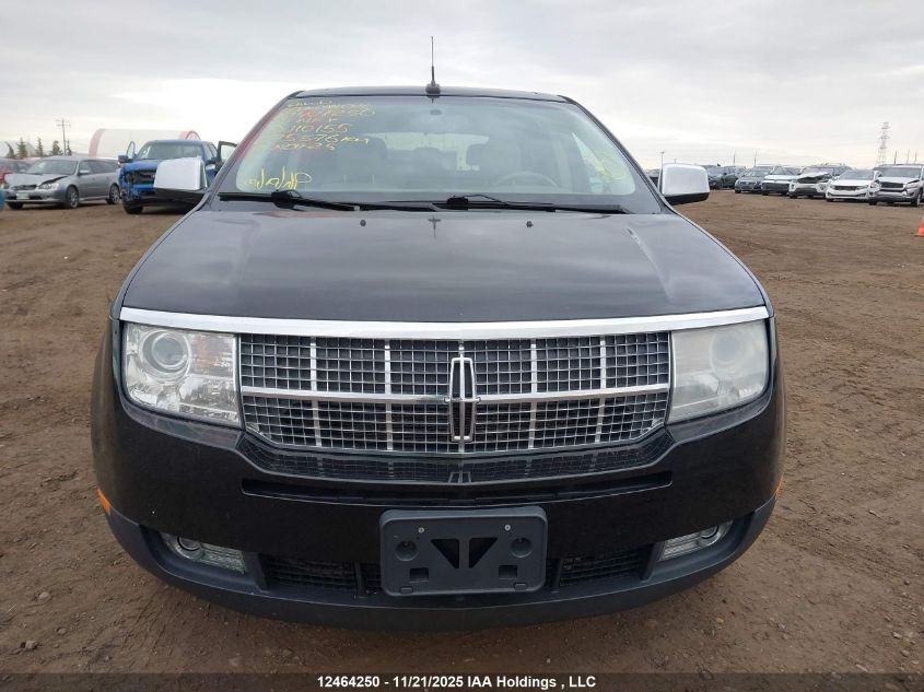 2007 Lincoln Mkx VIN: 2LMDU68C77BJ10155 Lot: 12464250