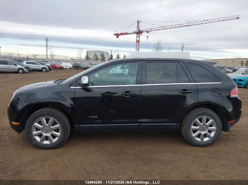 2007 Lincoln Mkx VIN: 2LMDU68C77BJ10155 Lot: 12464250