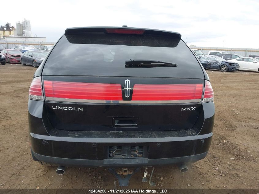 2007 Lincoln Mkx VIN: 2LMDU68C77BJ10155 Lot: 12464250