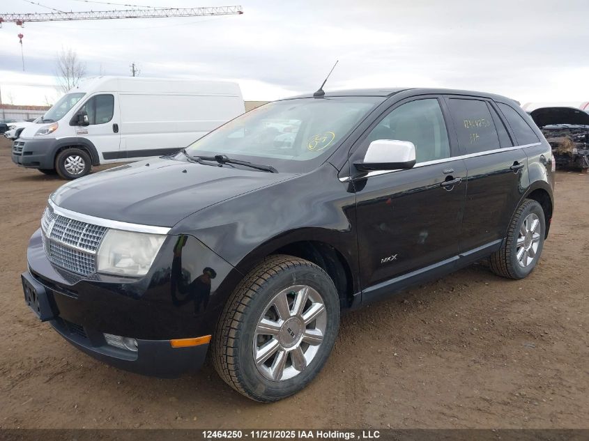 2007 Lincoln Mkx VIN: 2LMDU68C77BJ10155 Lot: 12464250