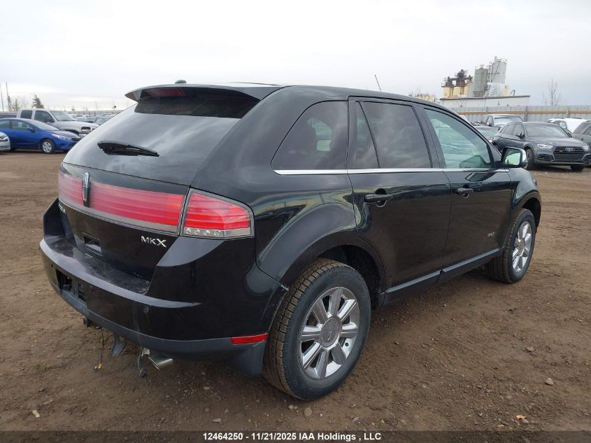 2007 Lincoln Mkx VIN: 2LMDU68C77BJ10155 Lot: 12464250