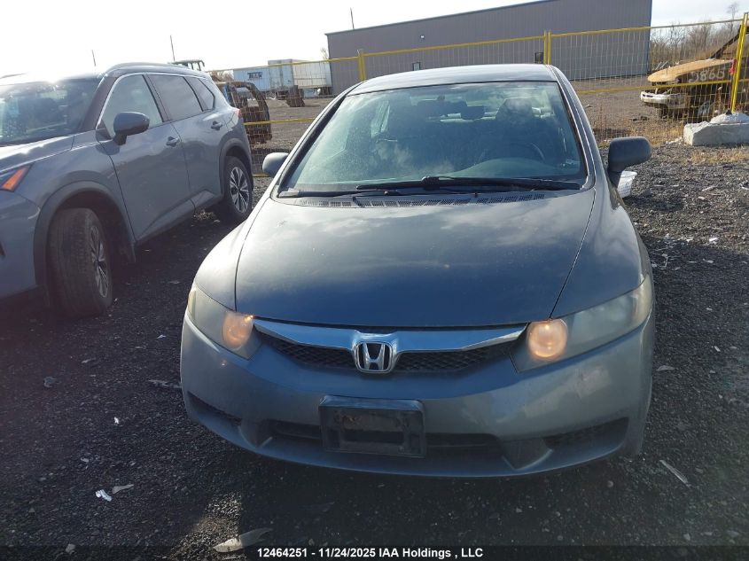 2009 Honda Civic Dx-G VIN: 2HGFA16419H106751 Lot: 12464251