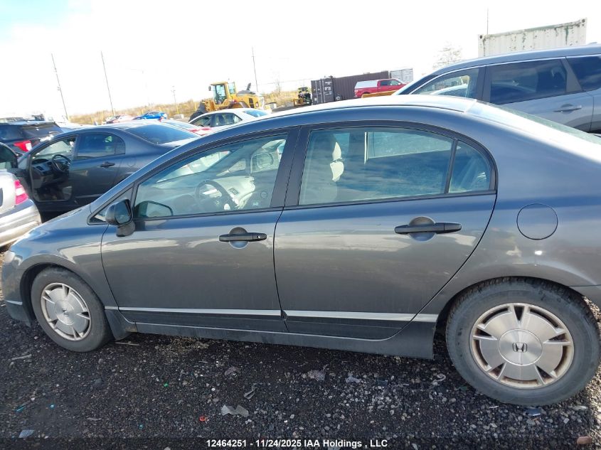 2009 Honda Civic Dx-G VIN: 2HGFA16419H106751 Lot: 12464251