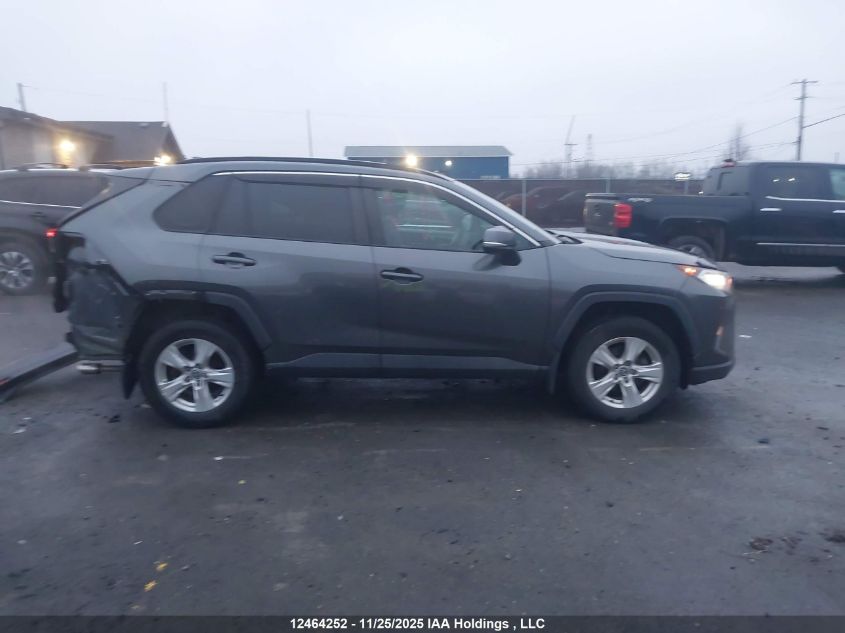 2021 Toyota Rav4 Xle/Xle Premium VIN: 2T3R1RFV2MC154756 Lot: 12464252