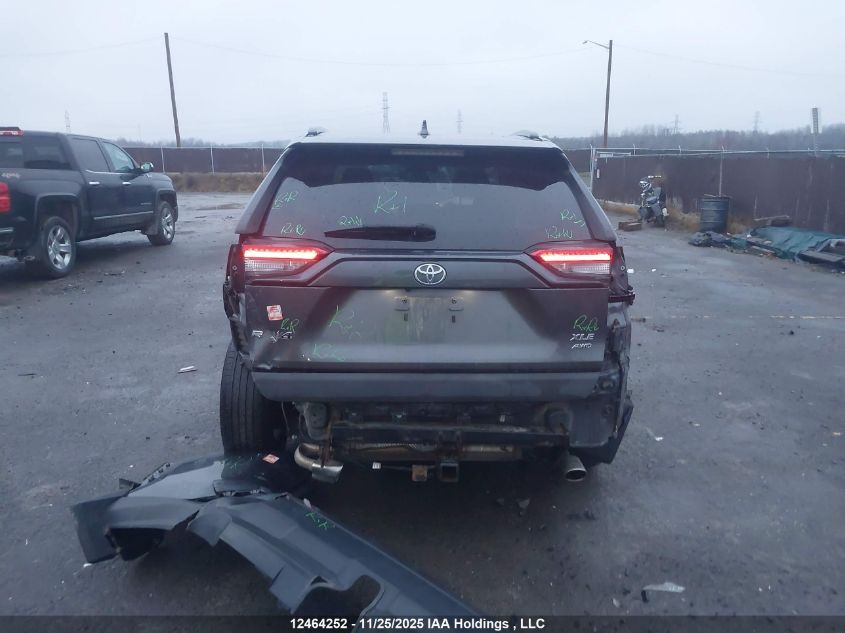 2021 Toyota Rav4 Xle/Xle Premium VIN: 2T3R1RFV2MC154756 Lot: 12464252