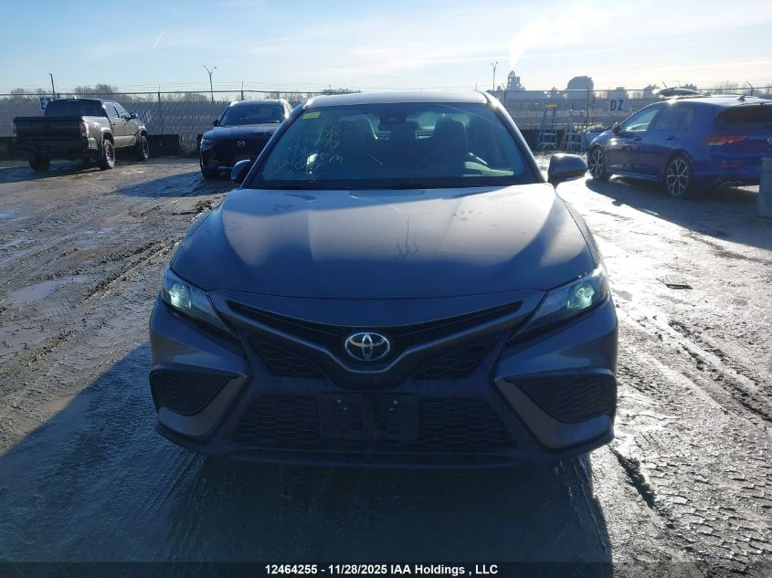 2021 Toyota Camry Se/Se Night Shade VIN: 4T1G11BK8MU044399 Lot: 12464255