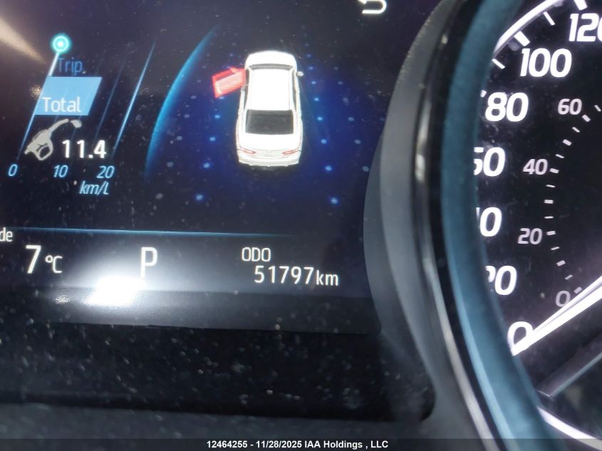 2021 Toyota Camry Se/Se Night Shade VIN: 4T1G11BK8MU044399 Lot: 12464255