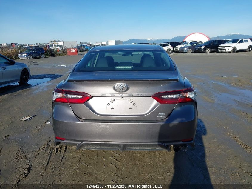 2021 Toyota Camry Se/Se Night Shade VIN: 4T1G11BK8MU044399 Lot: 12464255