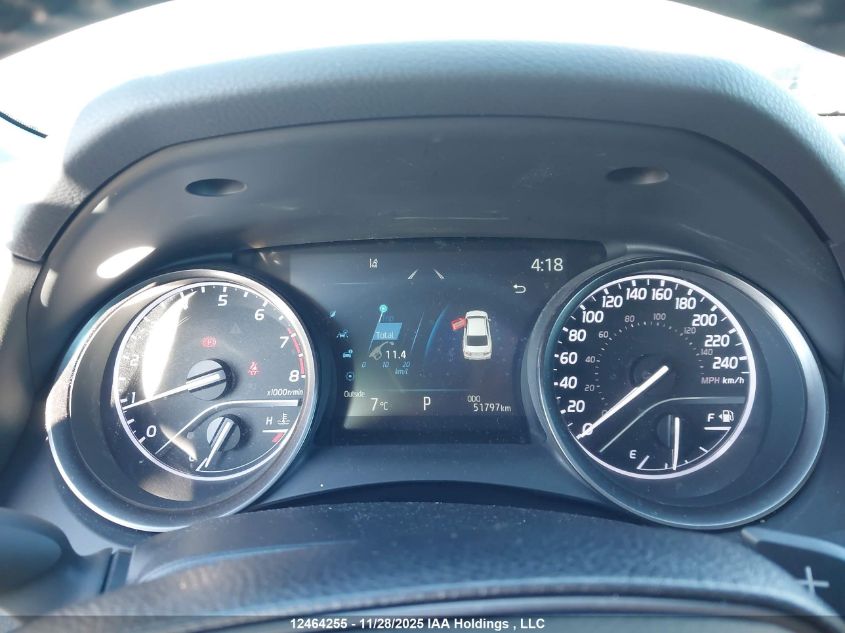 2021 Toyota Camry Se/Se Night Shade VIN: 4T1G11BK8MU044399 Lot: 12464255